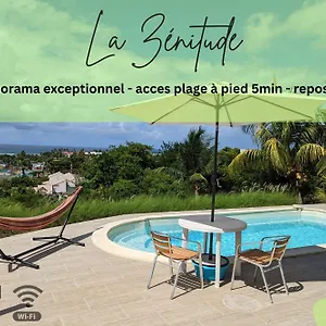 La Zenitude - Vue Exceptionelle Appartement Saint-Francois (Grande-Terre)