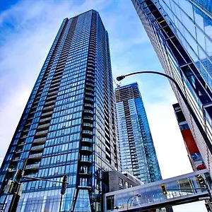 Skyline Penthouse & - Downtown - Pool Parking Appartement